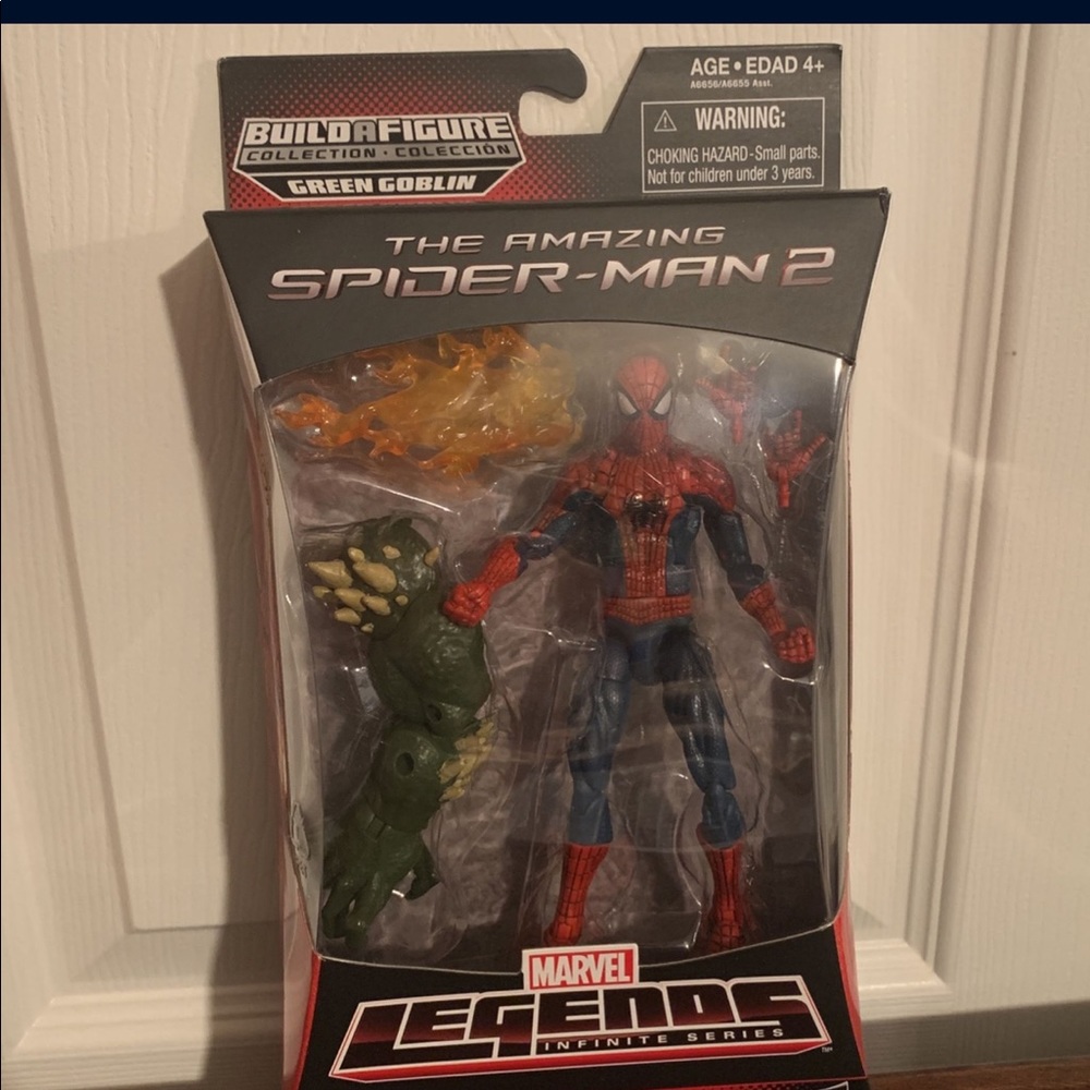 The Amazing Spider-Man 2 Marvel Legends Figure